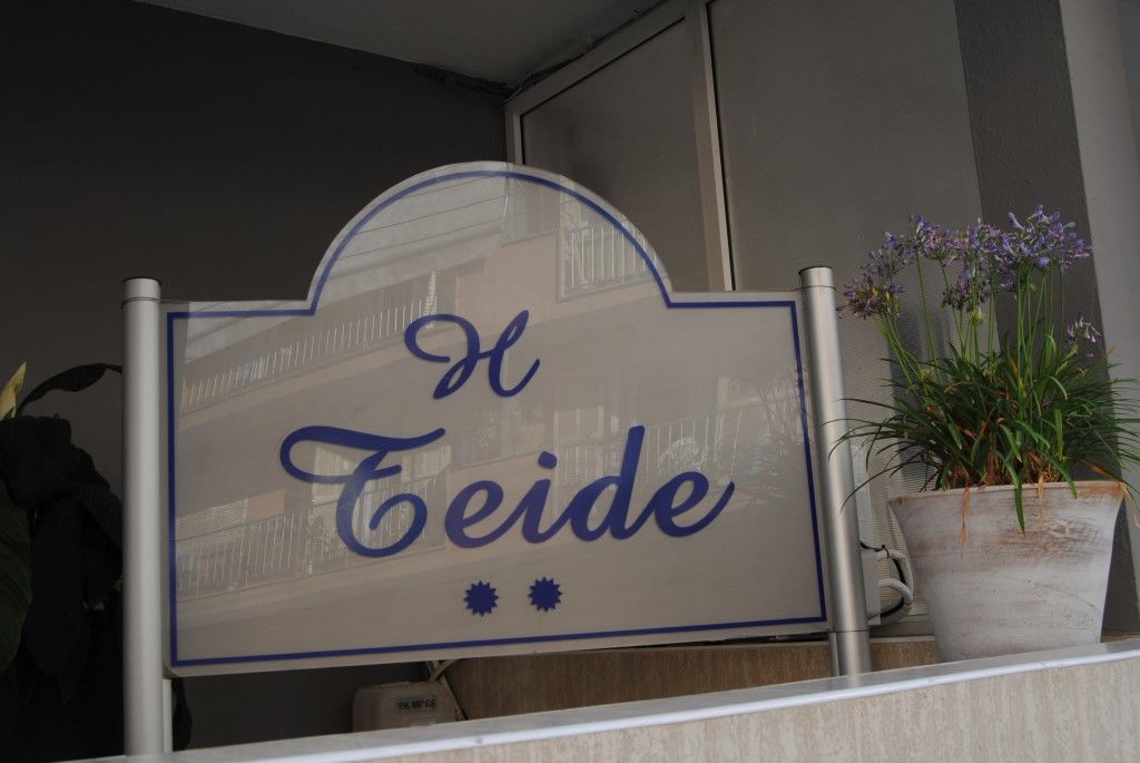 Hotel Teide (Adults Only) El Arenal  Exteriér fotografie